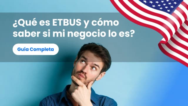 O que é ETBUS e como saber se o meu negócio se enquadra?