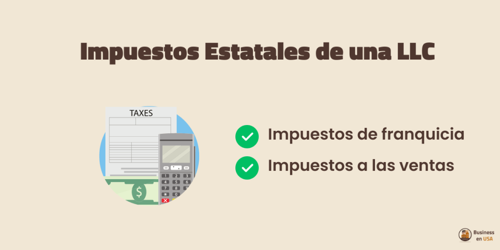 impuestos estatales